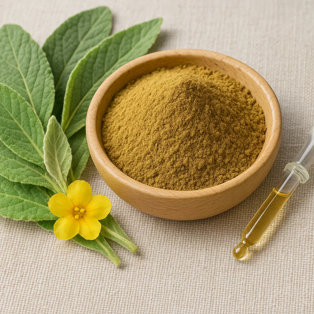 Mullein Leaf Extract 10:1 in Breathizen formula