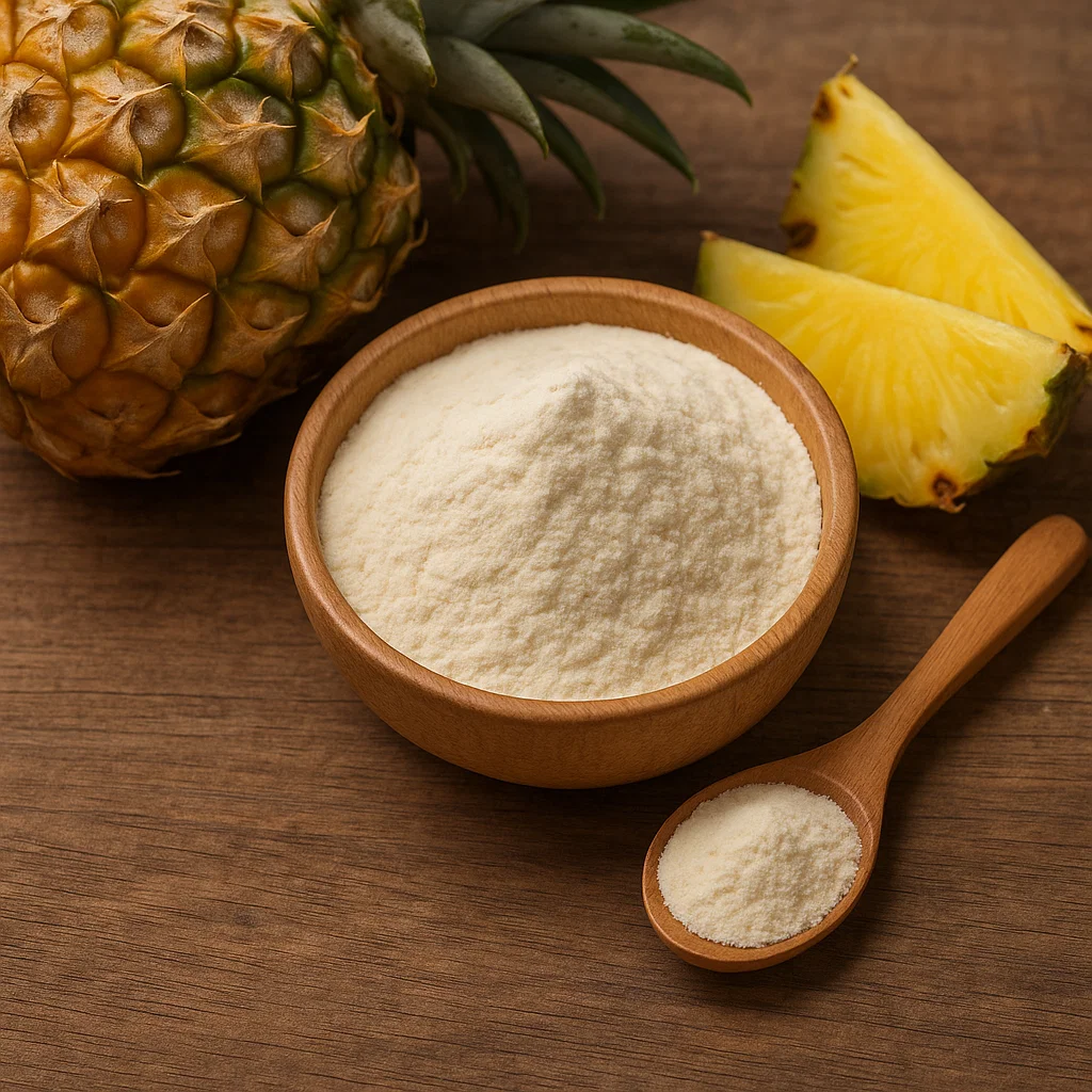 Bromelain powder derived from pineapple for the Breathizen formula