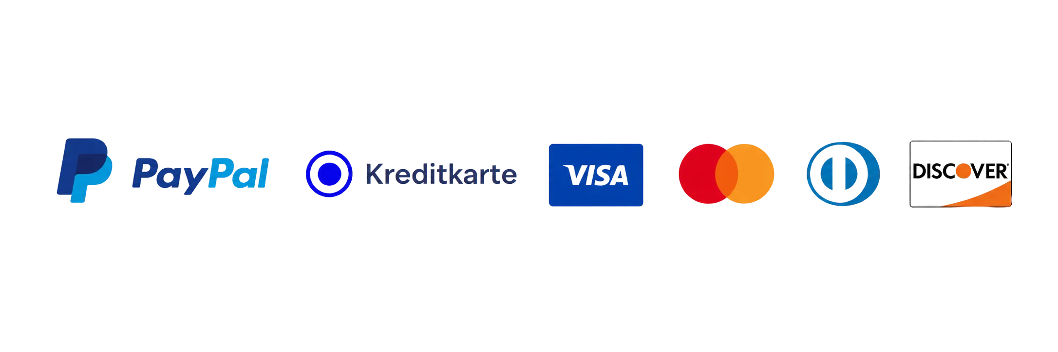 Payment methods accepted through the Breathizen ClickBank checkout