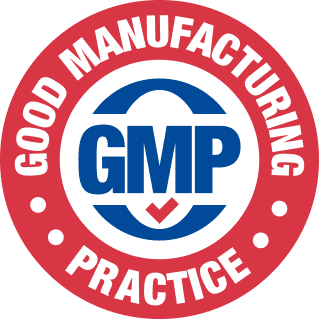 GMP certified manufacturing badge for Breathizen
